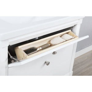 Design Element S07-30-WT Logan 30" Single Sink Vanity In White