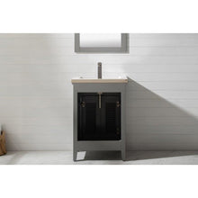 Load image into Gallery viewer, Design Element S09-24-GY Cameron 24&quot; Single Sink Vanity In Gray