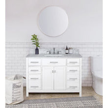 Load image into Gallery viewer, Design Element V01-48-WT Valentino 48&quot; Single Sink Vanity in White