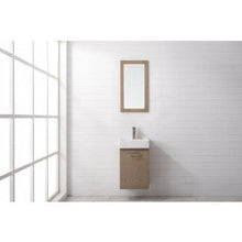 Load image into Gallery viewer, Design Element S03-17 Stella 16.5&quot; Single Sink Vanity In Black, Blue, Gray, Oak, or White