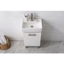 Load image into Gallery viewer, Design Element S03-17 Stella 16.5&quot; Single Sink Vanity In Black, Blue, Gray, Oak, or White