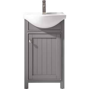 Design Element S05-20 Marian 20" Single Sink Vanity In Blue, Gray, or White