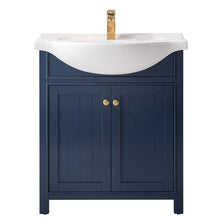 Load image into Gallery viewer, Design Element S05-30-BLU Marian 30&quot; Single Sink Vanity In Blue