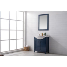 Load image into Gallery viewer, Design Element S05-30-BLU Marian 30&quot; Single Sink Vanity In Blue