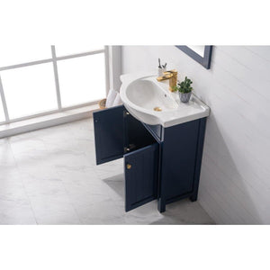 Design Element S05-30-BLU Marian 30" Single Sink Vanity In Blue