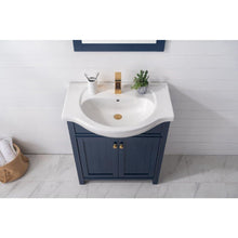 Load image into Gallery viewer, Design Element S05-30-BLU Marian 30&quot; Single Sink Vanity In Blue