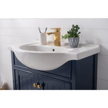 Load image into Gallery viewer, Design Element S05-30-BLU Marian 30&quot; Single Sink Vanity In Blue