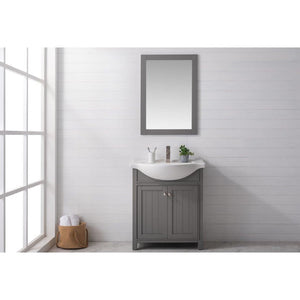 Design Element S05-30-GY Marian 30" Single Sink Vanity In Gray