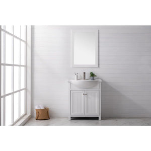 Design Element S05-30-WT Marian 30" Single Sink Vanity In White