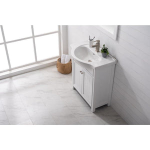 Design Element S05-30-WT Marian 30" Single Sink Vanity In White