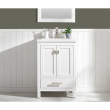 Load image into Gallery viewer, Design Element V01-24-WT Valentino 24&quot; Single Vanity in White