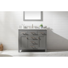 Load image into Gallery viewer, Design Element V01-42-GY Valentino 42&quot; Single Vanity in Gray