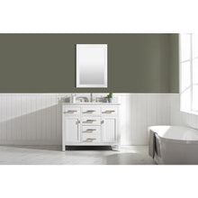 Load image into Gallery viewer, Design Element V01-42-WT Valentino 42&quot; Single Vanity in White