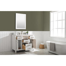 Load image into Gallery viewer, Design Element V01-42-WT Valentino 42&quot; Single Vanity in White