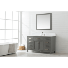 Load image into Gallery viewer, Design Element V01-54-GY Valentino 54&quot; Single Vanity in Gray