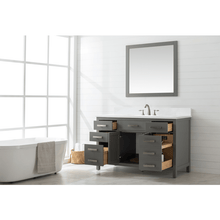Load image into Gallery viewer, Design Element V01-54-GY Valentino 54&quot; Single Vanity in Gray