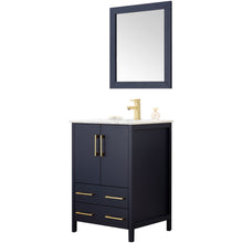 Load image into Gallery viewer, Legion Furniture WA7924-B 24&quot; SOLID WOOD SINK VANITY WITH MIRROR-NO FAUCET