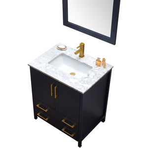 Legion Furniture WA7930-B 30" SOLID WOOD SINK VANITY WITH MIRROR-NO FAUCET