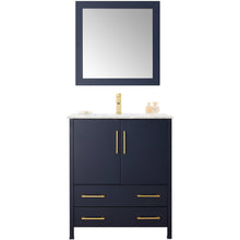 Load image into Gallery viewer, Legion Furniture WA7930-B 30&quot; SOLID WOOD SINK VANITY WITH MIRROR-NO FAUCET
