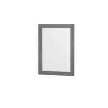 Load image into Gallery viewer, Wyndham Collection WCS141472DKGC2UNSM24 Sheffield 72 Inch Double Bathroom Vanity in Dark Gray, Carrara Cultured Marble Countertop, Undermount Square Sinks, 24 Inch Mirrors