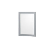 Load image into Gallery viewer, Wyndham Collection WCS141472DGYC2UNSM24 Sheffield 72 Inch Double Bathroom Vanity in Gray, Carrara Cultured Marble Countertop, Undermount Square Sinks, 24 Inch Mirrors