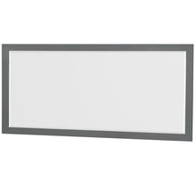 Load image into Gallery viewer, Wyndham Collection WCS141472DKGCXSXXM70 Sheffield 72 Inch Double Bathroom Vanity in Dark Gray, No Countertop, No Sink, and 70 Inch Mirror