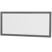 Load image into Gallery viewer, Wyndham Collection WCS141472DKGCMUNOM70 Sheffield 72 Inch Double Bathroom Vanity in Dark Gray, White Carrara Marble Countertop, Undermount Oval Sinks, and 70 Inch Mirror