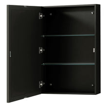 Load image into Gallery viewer, Wyndham Collection WCS202080DDECMUNSMED Deborah 80 Inch Double Bathroom Vanity in Dark Espresso, White Carrara Marble Countertop, Undermount Square Sinks, and Medicine Cabinets