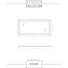 Load image into Gallery viewer, Wyndham Collection WCV232372DWHCXSXXM70 Avery 72 Inch Double Bathroom Vanity in White, No Countertop, No Sinks, and 70 Inch Mirror