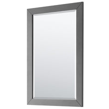 Load image into Gallery viewer, Wyndham Collection WCV252580DKGCXSXXMED Daria 80 Inch Double Bathroom Vanity in Dark Gray, No Countertop, No Sink, and Medicine Cabinets