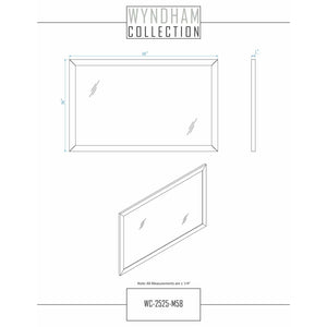 Wyndham Collection WCV252560DWGC2UNSM58 Daria 60 Inch Double Bathroom Vanity in White, Light-Vein Carrara Cultured Marble Countertop, Undermount Square Sinks, 58 Inch Mirror, Brushed Gold Trim