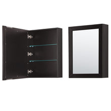 Load image into Gallery viewer, Wyndham Collection WCV252572DDECXSXXMED Daria 72 Inch Double Bathroom Vanity in Dark Espresso, No Countertop, No Sink, and Medicine Cabinets