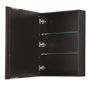 Wyndham Collection WCV252572DDEWCUNSMED Daria 72 Inch Double Bathroom Vanity in Dark Espresso, White Cultured Marble Countertop, Undermount Square Sinks, Medicine Cabinets