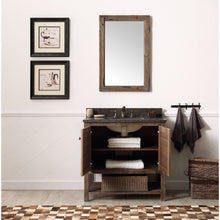 Load image into Gallery viewer, Legion Furniture WH5136-BR 36&quot; SOLID WOOD SINK VANITY WITH MOON STONE TOP-NO FAUCET