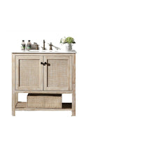 Load image into Gallery viewer, Legion Furniture WH5136 36&quot; SOLID WOOD SINK VANITY WITH MARBLE TOP-NO FAUCET