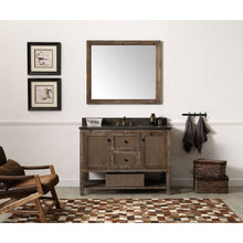 Load image into Gallery viewer, Legion Furniture WH5148-BR 48&quot; SOLID WOOD SINK VANITY WITH MOON STONE TOP-NO FAUCET