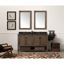 Load image into Gallery viewer, Legion Furniture WH5160-BR 60&quot; SOLID WOOD SINK VANITY WITH MOON STONE TOP-NO FAUCET