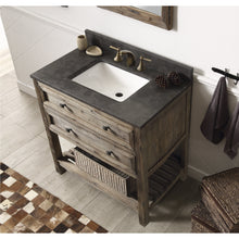 Load image into Gallery viewer, Legion Furniture WH8036-BR 36&quot; WOOD SINK VANITY MATCH WITH MARBLE TOP -NO FAUCET