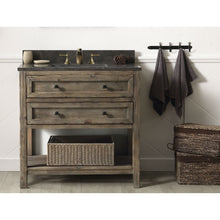 Load image into Gallery viewer, Legion Furniture WH8036-BR 36&quot; WOOD SINK VANITY MATCH WITH MARBLE TOP -NO FAUCET