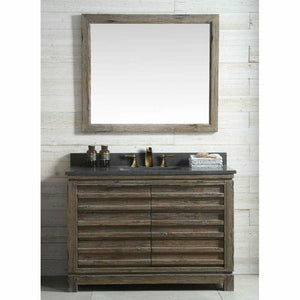 Legion Furniture WH8448 48" WOOD SINK VANITY MATCH WITH MARBLE TOP -NO FAUCET