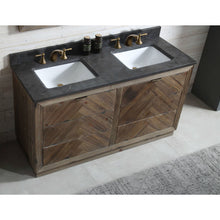 Load image into Gallery viewer, Legion Furniture WH8560 60&quot; WOOD SINK VANITY MATCH WITH MARBLE TOP -NO FAUCET
