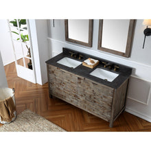 Load image into Gallery viewer, Legion Furniture WH8660 60&quot; WOOD SINK VANITY MATCH WITH MARBLE TOP -NO FAUCET