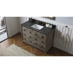 Legion Furniture WH8848 48" WOOD SINK VANITY MATCH WITH MARBLE TOP -NO FAUCET