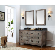 Load image into Gallery viewer, Legion Furniture WH8860 60&quot; WOOD SINK VANITY MATCH WITH MARBLE TOP -NO FAUCET