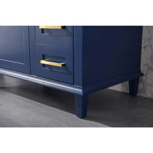 Load image into Gallery viewer, Legion Furniture WLF2236-B 36&quot; BLUE FINISH SINK VANITY CABINET WITH CARRARA WHITE TOP