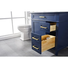 Load image into Gallery viewer, Legion Furniture WLF2236-B 36&quot; BLUE FINISH SINK VANITY CABINET WITH CARRARA WHITE TOP