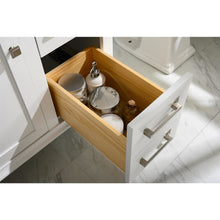 Load image into Gallery viewer, Legion Furniture WLF2236-W 36&quot; WHITE FINISH SINK VANITY CABINET WITH CARRARA WHITE TOP