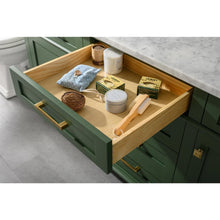Load image into Gallery viewer, Legion Furniture WLF2272-VG 72&quot; VOGUE GREEN DOUBLE SINGLE SINK VANITY CABINET WITH CARRARA WHITE TOP