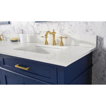 Load image into Gallery viewer, Legion Furniture WLF2280-B 80&quot; BLUE DOUBLE SINK VANITY CABINET WITH CARRARA WHITE QUARTZ TOP