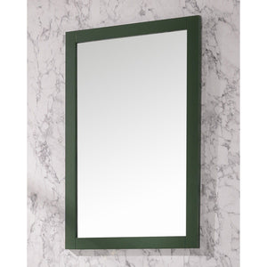 Legion Furniture WLF2254-VG 54" VOGUE GREEN FINISH DOUBLE SINK VANITY CABINET WITH CARRARA WHITE TOP